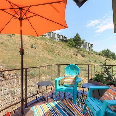 Stylish And Modern Boise Studio With Foothills Views! Kültér fotó