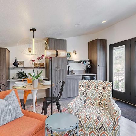 Stylish And Modern Boise Studio With Foothills Views! Kültér fotó