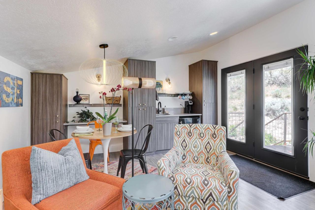 Stylish And Modern Boise Studio With Foothills Views! Kültér fotó