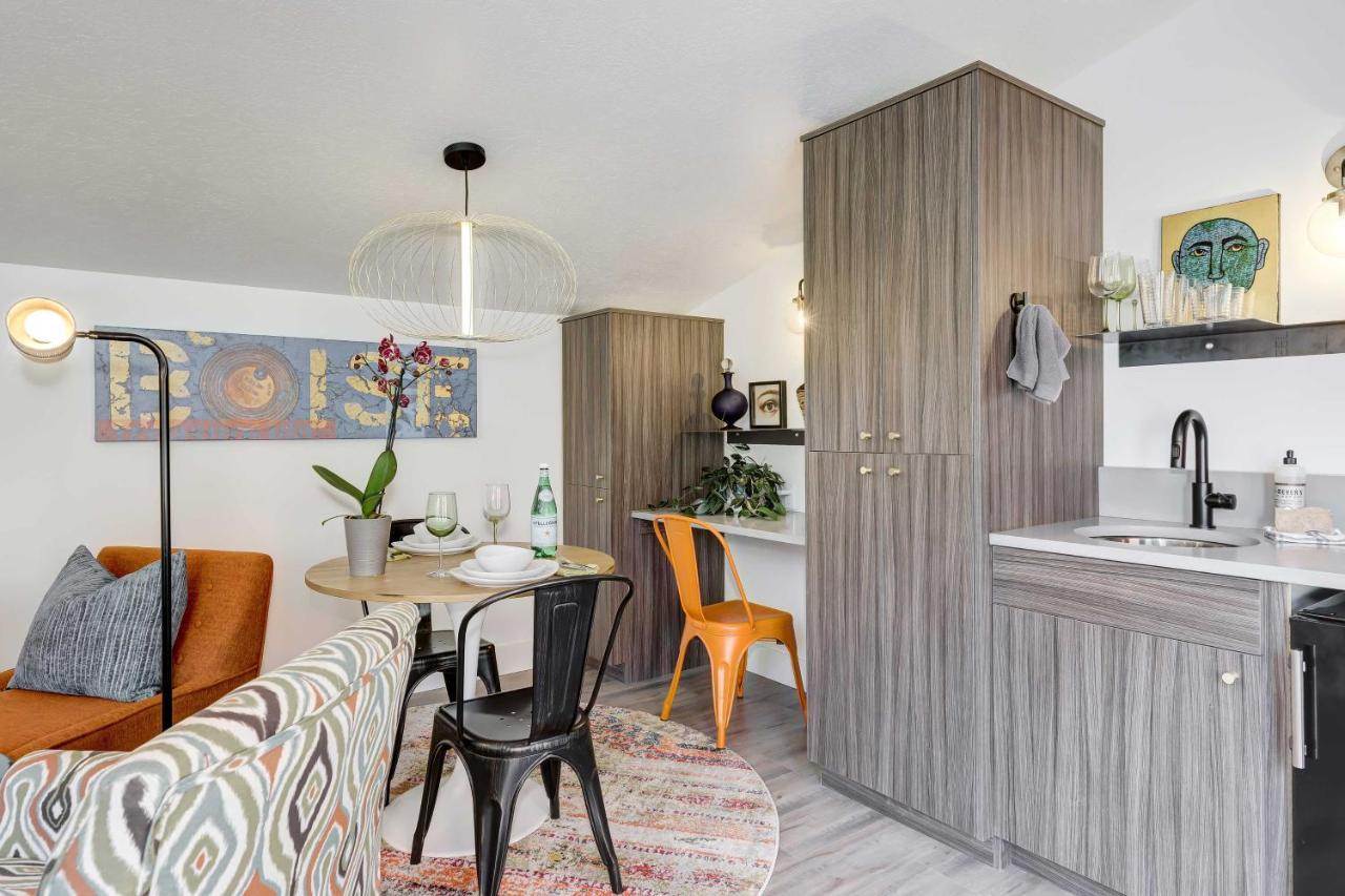 Stylish And Modern Boise Studio With Foothills Views! Kültér fotó