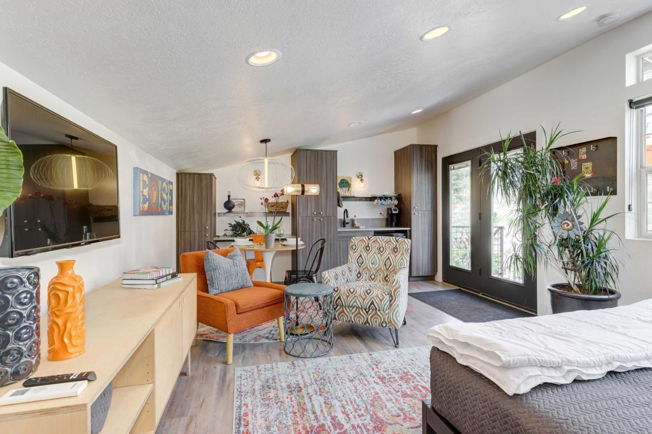 Stylish And Modern Boise Studio With Foothills Views! Kültér fotó