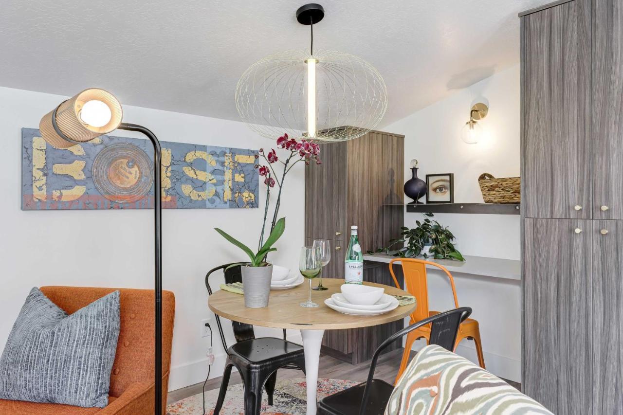 Stylish And Modern Boise Studio With Foothills Views! Kültér fotó