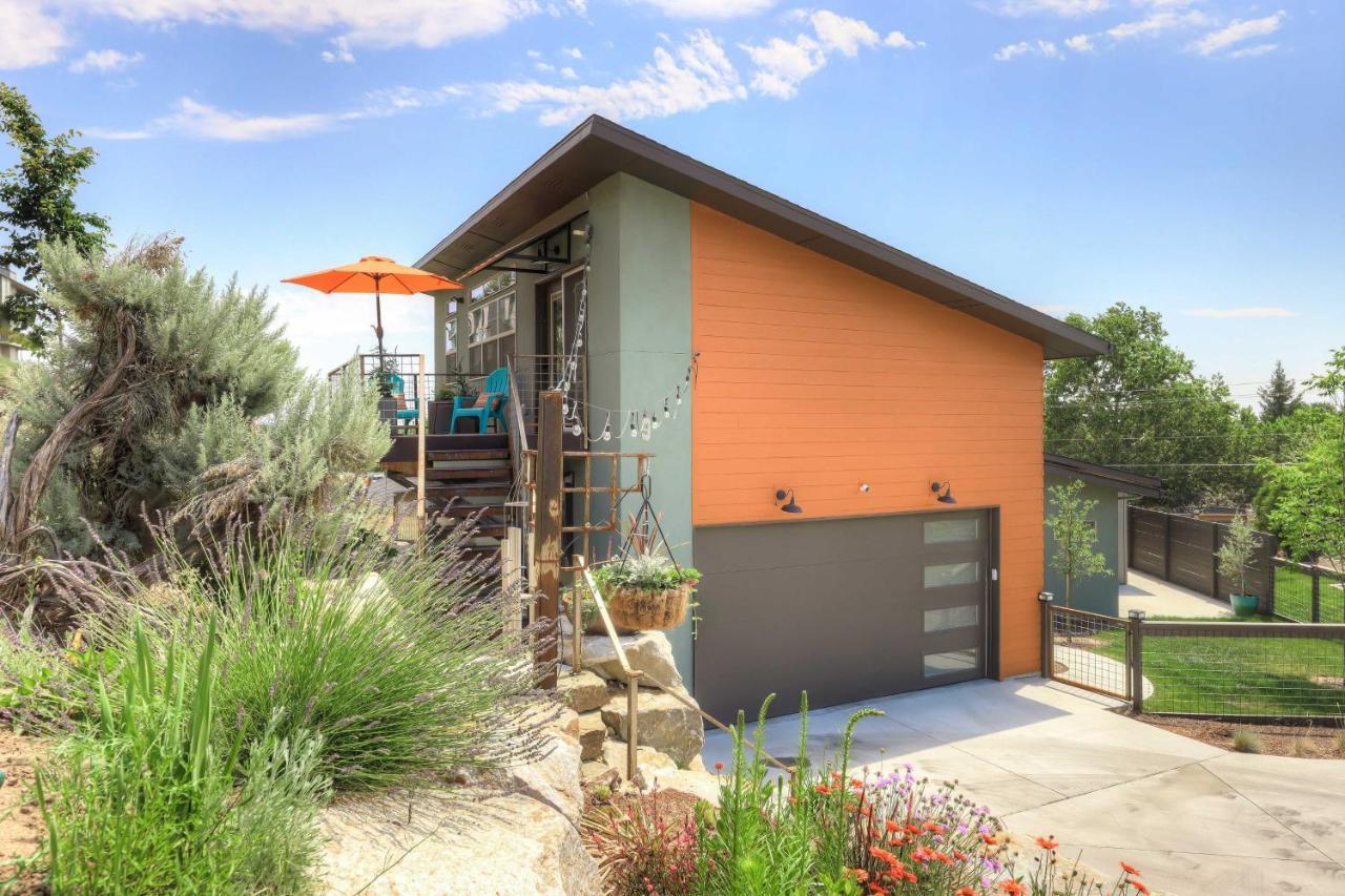 Stylish And Modern Boise Studio With Foothills Views! Kültér fotó