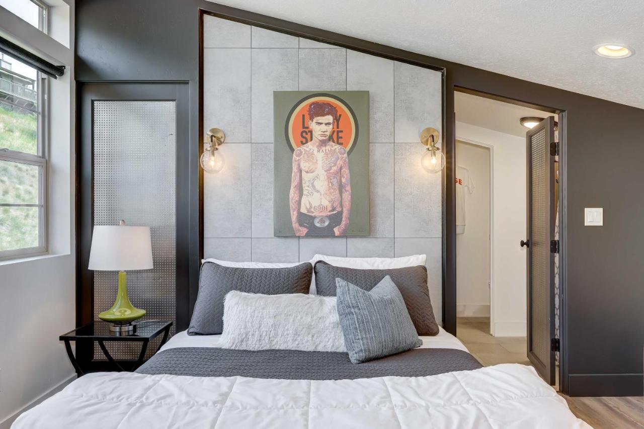 Stylish And Modern Boise Studio With Foothills Views! Kültér fotó