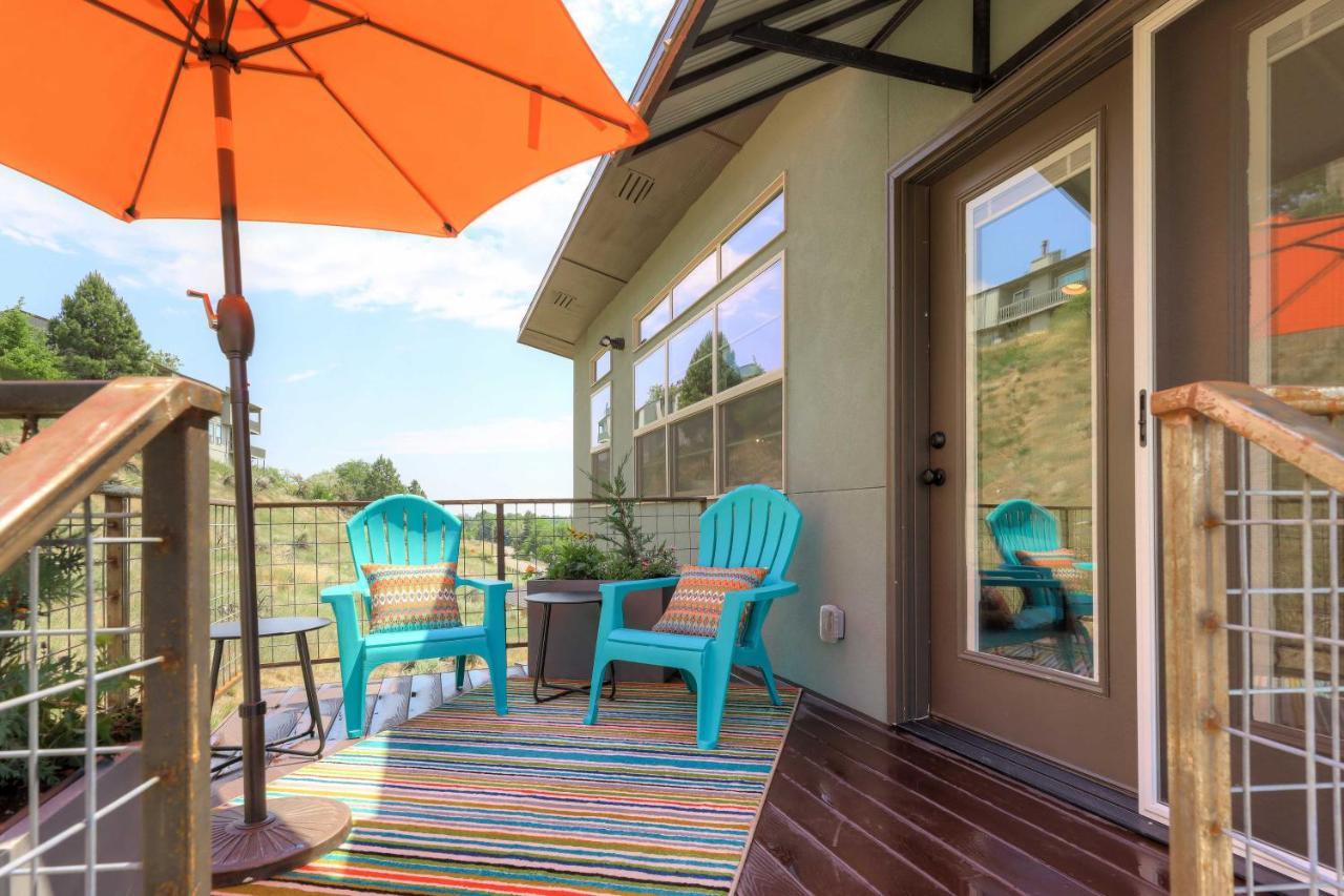 Stylish And Modern Boise Studio With Foothills Views! Kültér fotó