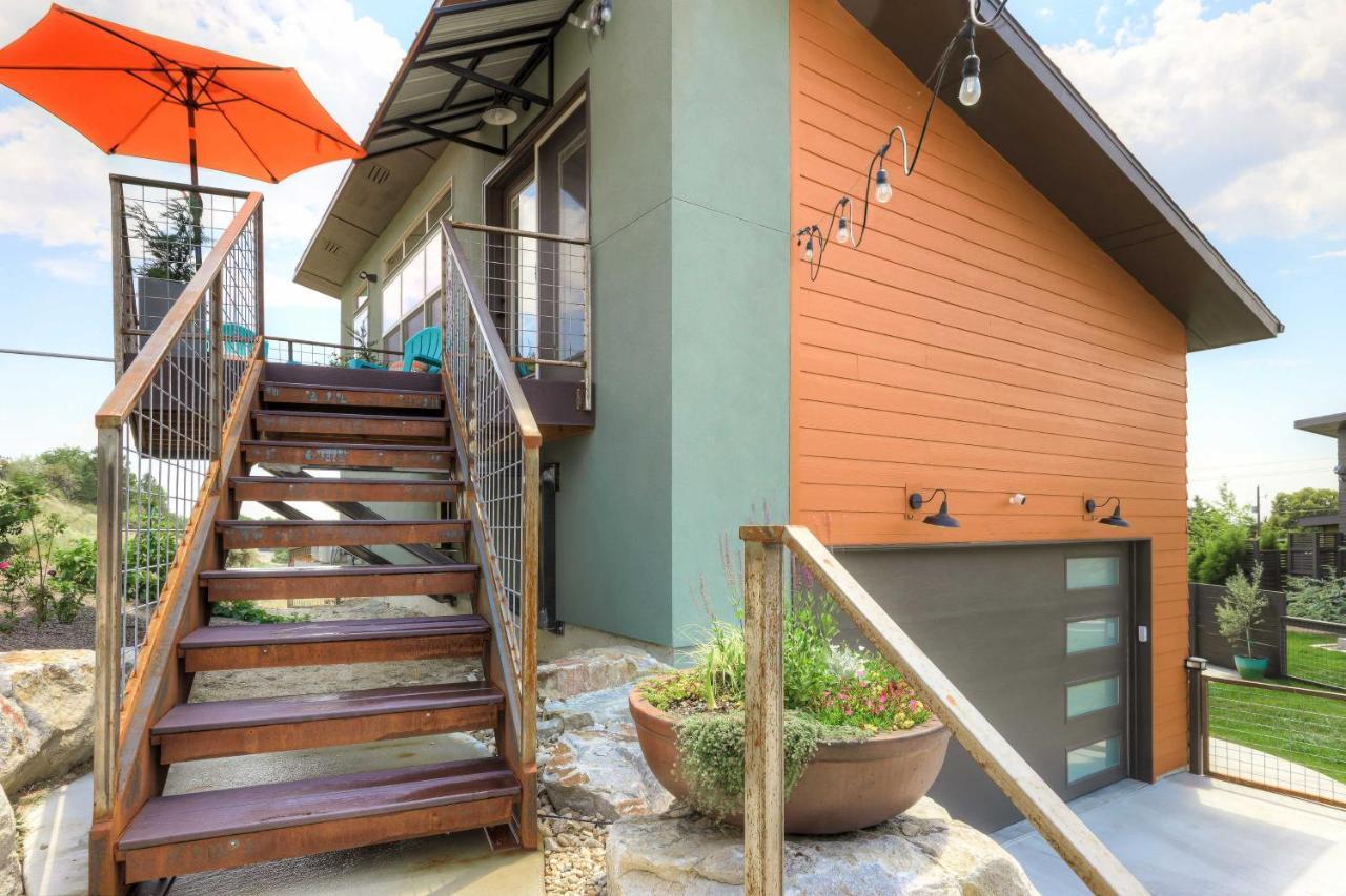 Stylish And Modern Boise Studio With Foothills Views! Kültér fotó