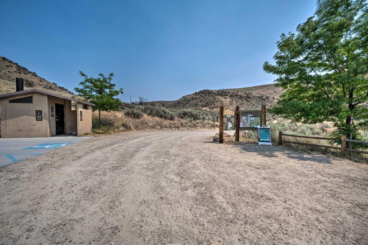 Stylish And Modern Boise Studio With Foothills Views! Kültér fotó