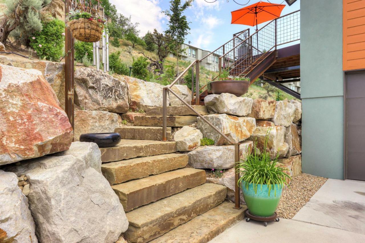 Stylish And Modern Boise Studio With Foothills Views! Kültér fotó